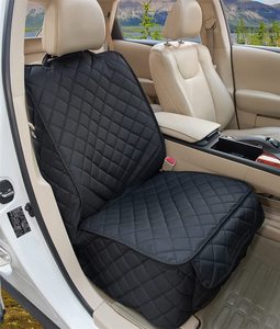 Housse de siège de voiture pour chiens, protection imperméable pour siège de voiture, hamac de véhicule résistant aux rayures pour <span class=keywords><strong>chien</strong></span> avec sangles d'ancrage - Product Image 1