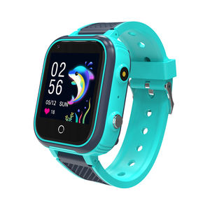 DH9 <span class=keywords><strong>Smartwatch</strong></span> 4G Kids SOS Call GPS WIFI LBS Tracking <span class=keywords><strong>2023</strong></span> Videollamada Reloj inteligente Pantalla redonda de 1,4 pulgadas El <span class=keywords><strong>mejor</strong></span> regalo para niños niñas - Product Image 2