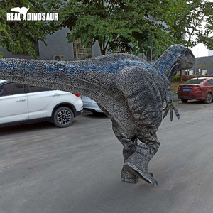 Accessoires tactiques de la fête d'halloween, costume de <span class=keywords><strong>dinosaure</strong></span> ambidextre, cosplay pour rappeur - Product Image 4