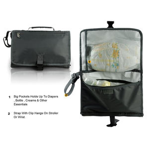 Vente en gros Sac à <span class=keywords><strong>langer</strong></span> de voyage étanche pour maman Station de matelas à <span class=keywords><strong>langer</strong></span> portable lavable pour bébé Sac à <span class=keywords><strong>langer</strong></span> - Product Image 2