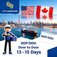 DDP Expédition maritime porte-à-porte Chine vers États-Unis Canada Express Matson rapide Taxes incluses Professionnel