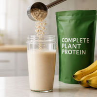 Poudre de protéines végétales complètes à la vanille 29g Protéines Complément alimentaire végétalien OEM ODM