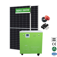 Système solaire complet 6KW avec contrôleur MPPT prêt à l'emploi WON-W1-1AP6000W pour caravane