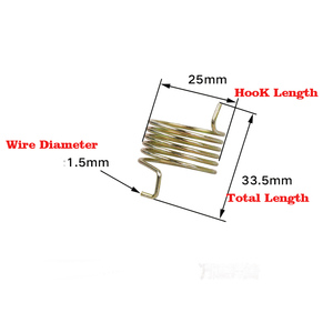 Extension <strong>Spring</strong> <strong>Compression</strong> Coil Speed Control Lever Adjustment Gasoline Engine Accessories - Product Image 4