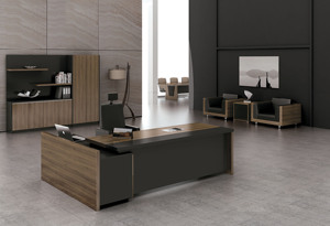 Moderna L-a forma di MDF scrivania da ufficio per <span class=keywords><strong>la</strong></span> casa di fabbrica all'ingrosso mobili di Design per <span class=keywords><strong>la</strong></span> <span class=keywords><strong>segretaria</strong></span> o Manager - Product Image 5