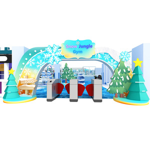 Équipements de location pour fêtes d'enfants en parcs d'attractions, piscines à balles pour enfants, centres de jeux pour parcs d'attractions et aires de jeux commerciales - Product Image 4