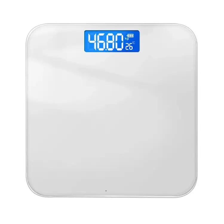 Weighing Smart Scale Small Electronic Weight Scale Bathroom Digital Scale personal usb charging body scale