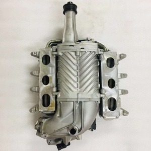 Pièces de moteur Auto <span class=keywords><strong>HS7</strong></span> H9 3.0T V6 compresseur universel avec boîte froide intermédiaire turbo modèle de charge pour 1119010-39L - Product Image 2