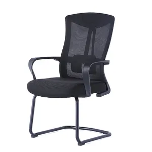 supplier adjustable lumbar support cheapest price light luxury modern mesh executive staff low back guest manager office chair