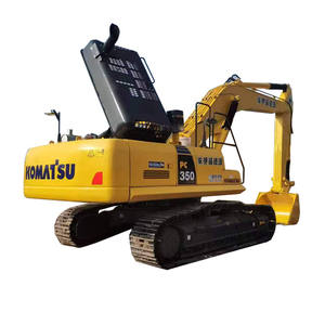 Excavadora Komatsu Usada, Excavadora Hidráulica de Cadenas Usada, Excavadora Grande de Segunda Mano de 34 Toneladas en Venta - Product Image 1