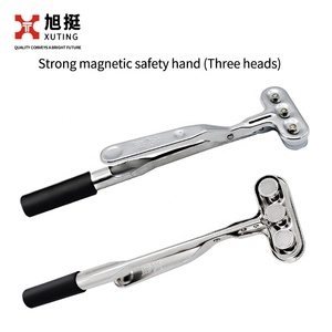 Pince magnétique à main de sécurité, outil de ramassage des griffes magnétiques à main, accessoires une tête/double/trois têtes, pince d'aspiration - Product Image 3