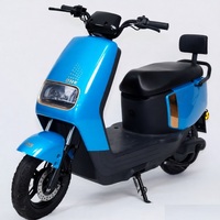 Modèle N1 48V20AH Scooter électrique intelligent numérique avec cadre en acier, vitesse maximale 30-50 km/h, autonomie 48V20AH