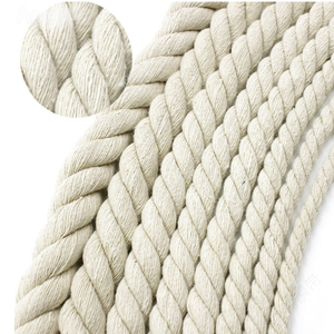 Venta al por mayor cuerda <span class=keywords><strong>de</strong></span> algodón trenzada cuerda <span class=keywords><strong>de</strong></span> algodón trenzado con fuerte orgánico - Product Image 3