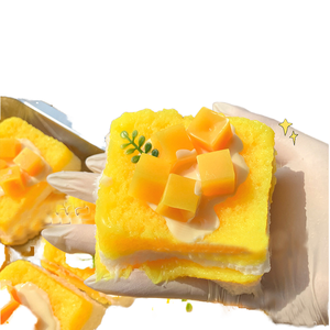 Tostadas de Mango Extremadamente Suaves - Muy Espesas y Muy Blandas. La Tostada de Mango Tiene una Textura Suave, lo que la Hace una Gran Opción para Regalos - Product Image 1