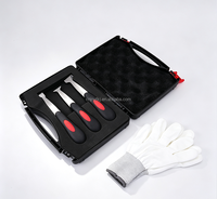 Couteau à colle pour vitres de voiture, spatule de nettoyage multifonctionnelle pour le démontage de pare-brise