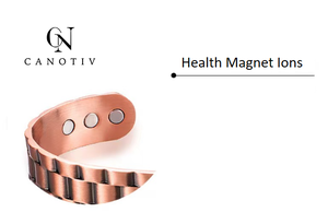 Wide <strong>Copper</strong> Plain Cuff <strong>Bangles</strong> for Healthy Neodymium Magnet Pure <strong>Copper</strong> Bracelet Relief Joint Pain <strong>Men</strong> - Product Image 5