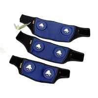 Cache-oreilles pour chien en tissu uni, doux, mignon, anti-anxiété, anti-bruit, apaisant, accessoire pour Halloween, Noël, Nouvel An