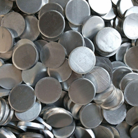 Disque de Rénium 99,95 %, Granulés de Rénium, Métal Précieux, Cible de Pulvérisation au Rénium pour Revêtement de Film Mince