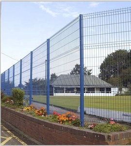 Clôture de construction de maille <span class=keywords><strong>rigide</strong></span> de fil extérieur de sécurité - Product Image 3