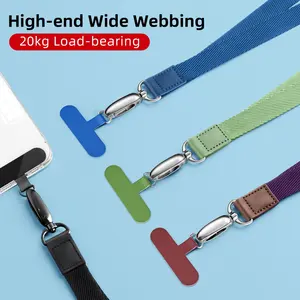 Universal Mobile Phone Straps Compatible With All Smartphones Durable Lanyard For Secure Hold Cell Phone Crossbody