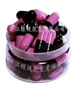 Factory Custom Online Sale Size 0 Kosher Gelatine Capsules