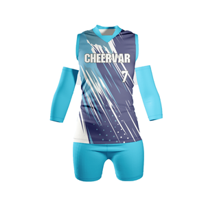 定制排球背心 排球球衣 女式耐用排球服装 - Product Image 2