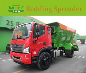 Máquina Esparcidora de Arena IMETEC de Alta Productividad de 20cbm, Distribuidor de Arena para Establos, Esparcidor de Estiércol - Product Image 3