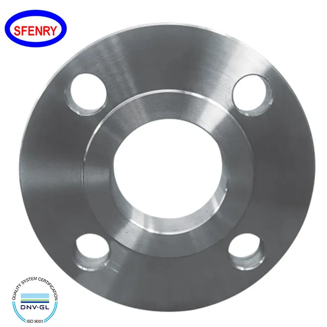 Sfenry Forjado ASME B16.5 Classificação 150LB 300LB A105 600LB Face Plana Flange de Chapa de Aço Carbono