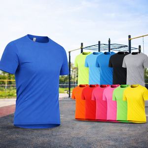 T-shirt de compression OEM pour hommes, hauts de sport, t-shirts de gym extensibles, t-shirts athlétiques respirants, t-shirts de course personnalisés - Product Image 1