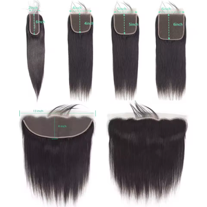Extensiones de Cabello Humano Virgen Vietnamita al por Mayor, Cabello Camboyano con Cutícula Alineada, Tejido a Máquina, Doble Trama, No Remy - Product Image 4