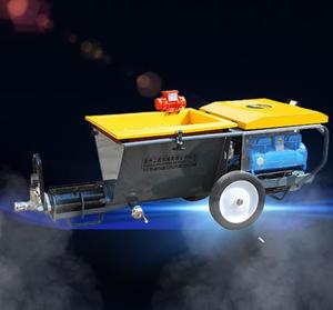 Machine à projeter du mortier de ciment Wengong JP70-P, moteur importé, capacité de 120 m2/h, portée verticale de 30 m, portée horizontale de 60 m - Product Image 2