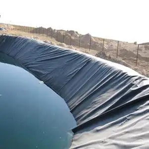 Lldpe Circulaire Geomembrane Plastic Dam Pvc Zwembad Liner Materiaal