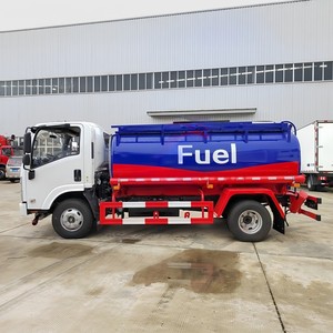 รถบรรทุกน้ำมัน ISUZU KV100 4x2 ถังบรรจุ 5000 ลิตร พร้อมปั๊มจ่ายน้ำมันดีเซลสำหรับเติมน้ำมัน - Product Image 2
