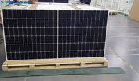 Kit de panneaux solaires monocristallins demi-cellules de type N 500W à livraison rapide, efficacité 21,1%, boîtier de jonction étanche IP65 en alliage d'aluminium