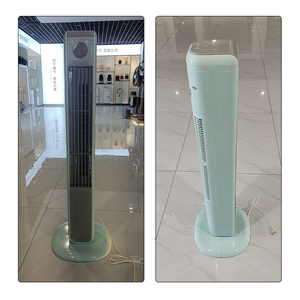 Thiết kế mới yên tĩnh cao điện 3 chế độ gió làm mát không khí tháp quạt 42 inch với độ ẩm và điều khiển từ xa - Product Image 3