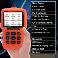 Lector de Códigos OBDII para Automóviles Eléctricos de Alta Calidad, Escáner con Pantalla a Color, Detector de Fallas, Herramienta de Diagnóstico en Inglés ELM327, 1 Año de Garantía