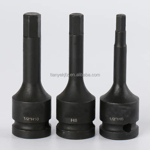 Juego de puntas de destornillador de cabeza hueca de impacto Torx de accionamiento 1/2 para trinquete/eléctrico/Llave de impacto - Product Image 5