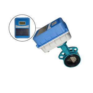 Válvula de Mariposa Inteligente de Control de Flujo de Agua de Múltiples Tamaños DC24V DN50, Cuerpo de Válvula de Hierro Fundido Tipo Wafer - Product Image 3