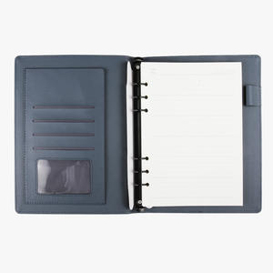 Cuaderno de Planificación de Negocios con Textura de Mezclilla Sintética, Estilo Denim que Nunca se Desmoda - Product Image 4