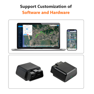 Xexun X24 Google bản đồ dài khoảng cách thông minh xe OBD 4 gam GPS Tracker với lái xe hành vi phát hiện OBD2 GPS với phần mềm miễn phí - Product Image 4