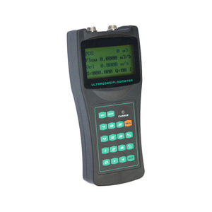 Handheld Ultrasonic Flowmeter PUFM-H Portable <b>Flow</b> <b>Meter</b> for & <b>Water</b> OEM Support - Product Image 3