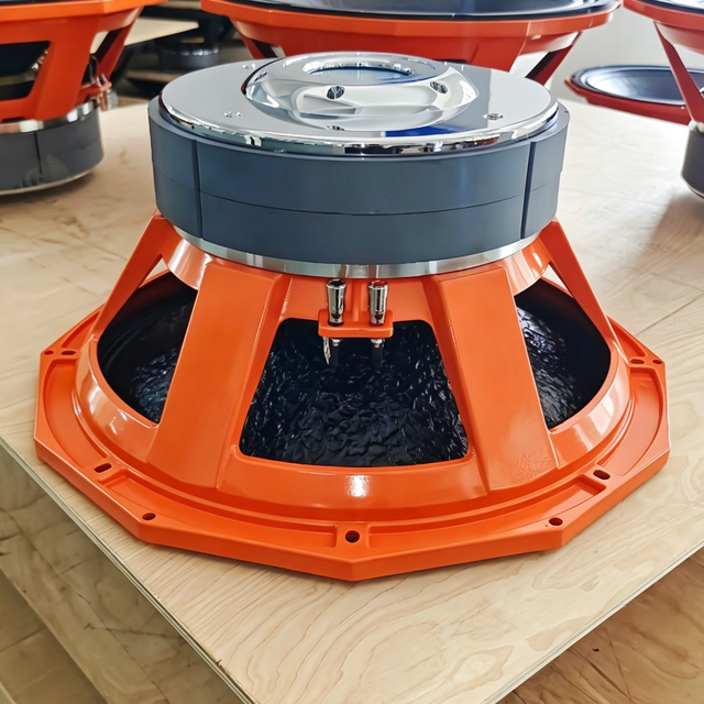 18 Inch Passive Pro Audio Subwoofer Speaker 6000W High Power Dual Magnets 280mm 5-inch Voice Coil 8 Ohm Impedance Speaker
