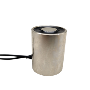 Elevador Electromagnético Redondo Landa H2025, CC 12V/24V, Capacidad de Carga 35N, Montaje Lateral/Base, Imán de Elevación - Product Image 4