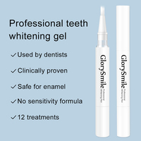 Kit de blanqueamiento de dientes para uso doméstico, resultado de blanqueamiento rápido, sistema de blanqueamiento con temporizador de 16 minutos