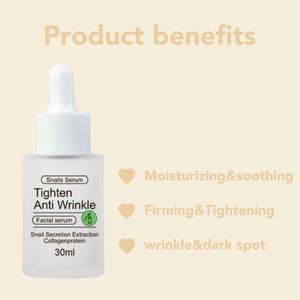 Cosméticos Receta Coreana de alta calidad 30ml Brillo aclarante Hidratante Cara Melocotón 70 Suero de niacinamida - Product Image 2