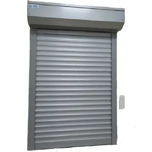 Aluminum Shading Blinds Louver with PU Foam Slats