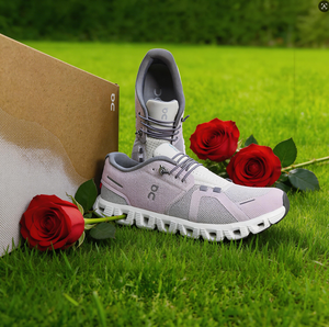 รองเท้าวิ่งและเทนนิสแบบผูกเชือก ระบายอากาศได้ดี สำหรับผู้ชาย หนังแท้ รุ่น Cloud 6 - Product Image 2