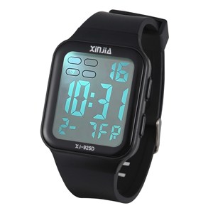 Montre numérique de <span class=keywords><strong>sport</strong></span> étanche Reloj électronique d'extérieur à la mode Relogio Masculino avec fonction d'alarme - Product Image 1