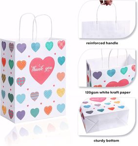 Cao Cấp Biểu Tượng Tùy Chỉnh Đầy Đủ Màu Sắc In Kraft Túi Giấy Với Xử Lý Cao Cấp Bao Bì Túi Giấy - Product Image 2