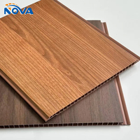 Panneaux muraux et de plafond intérieurs modernes faciles à installer : Panneaux muraux en PVC blanc et panneaux de plafond en stratifié plastique